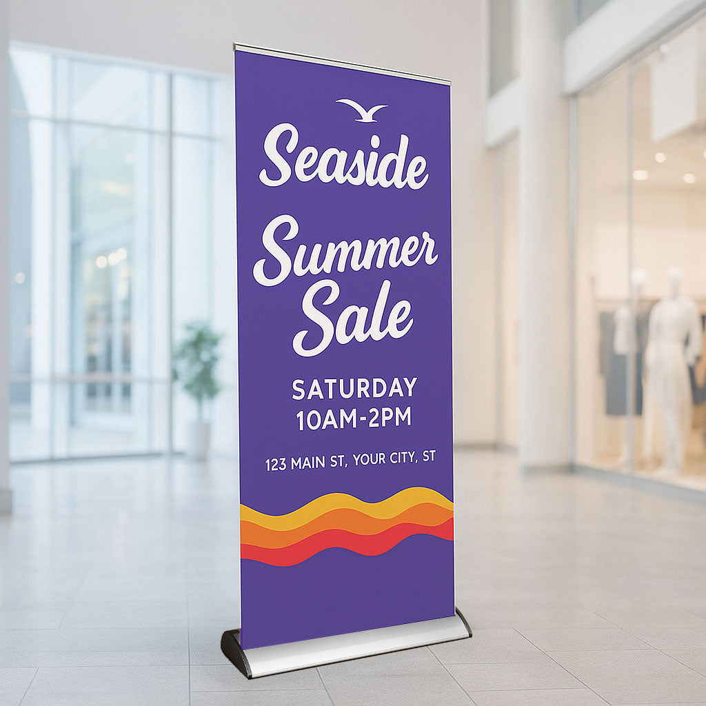 Banner - Deluxe Retractable Stand